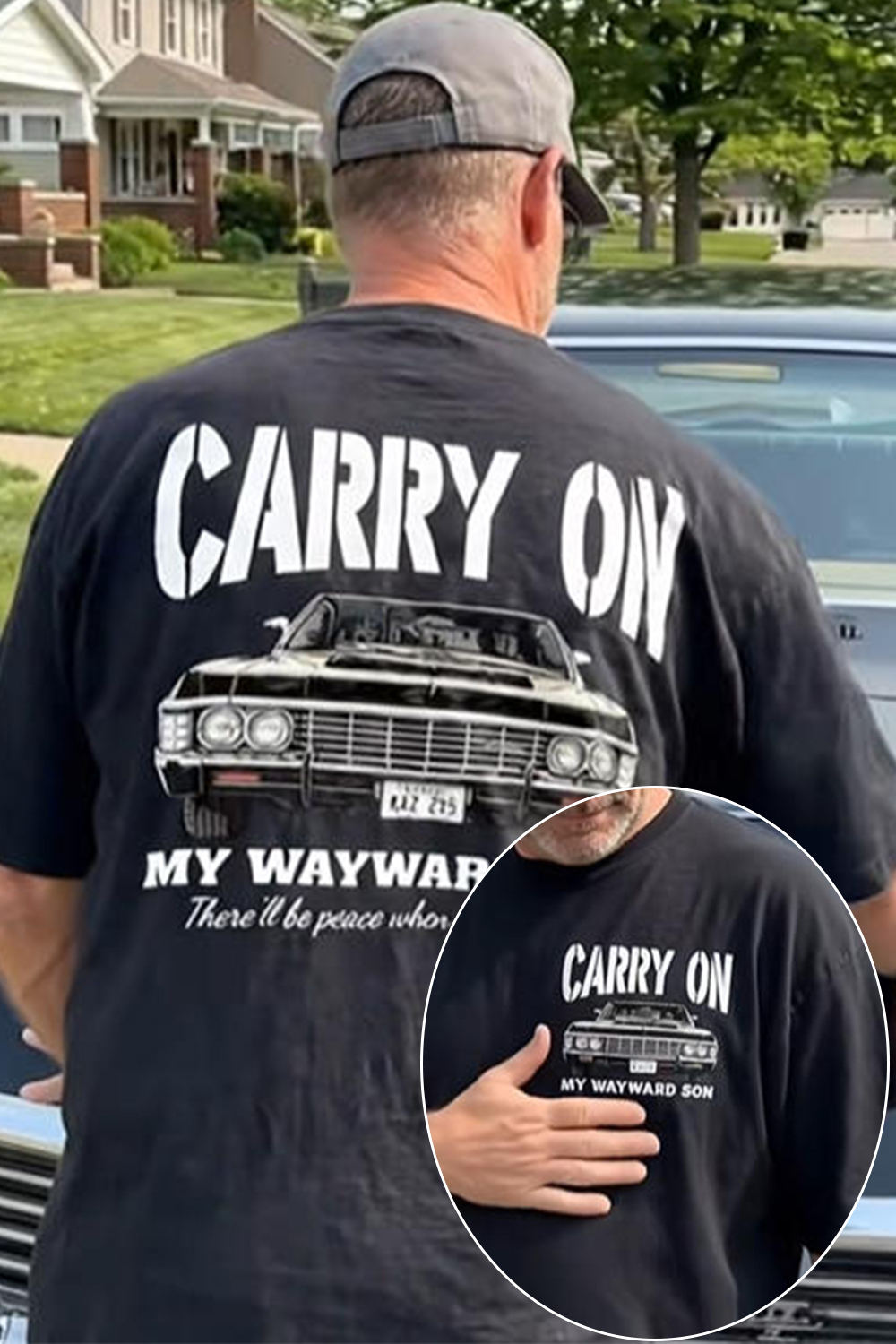 Supernatural Carry On My Wayward Son T-Shirt