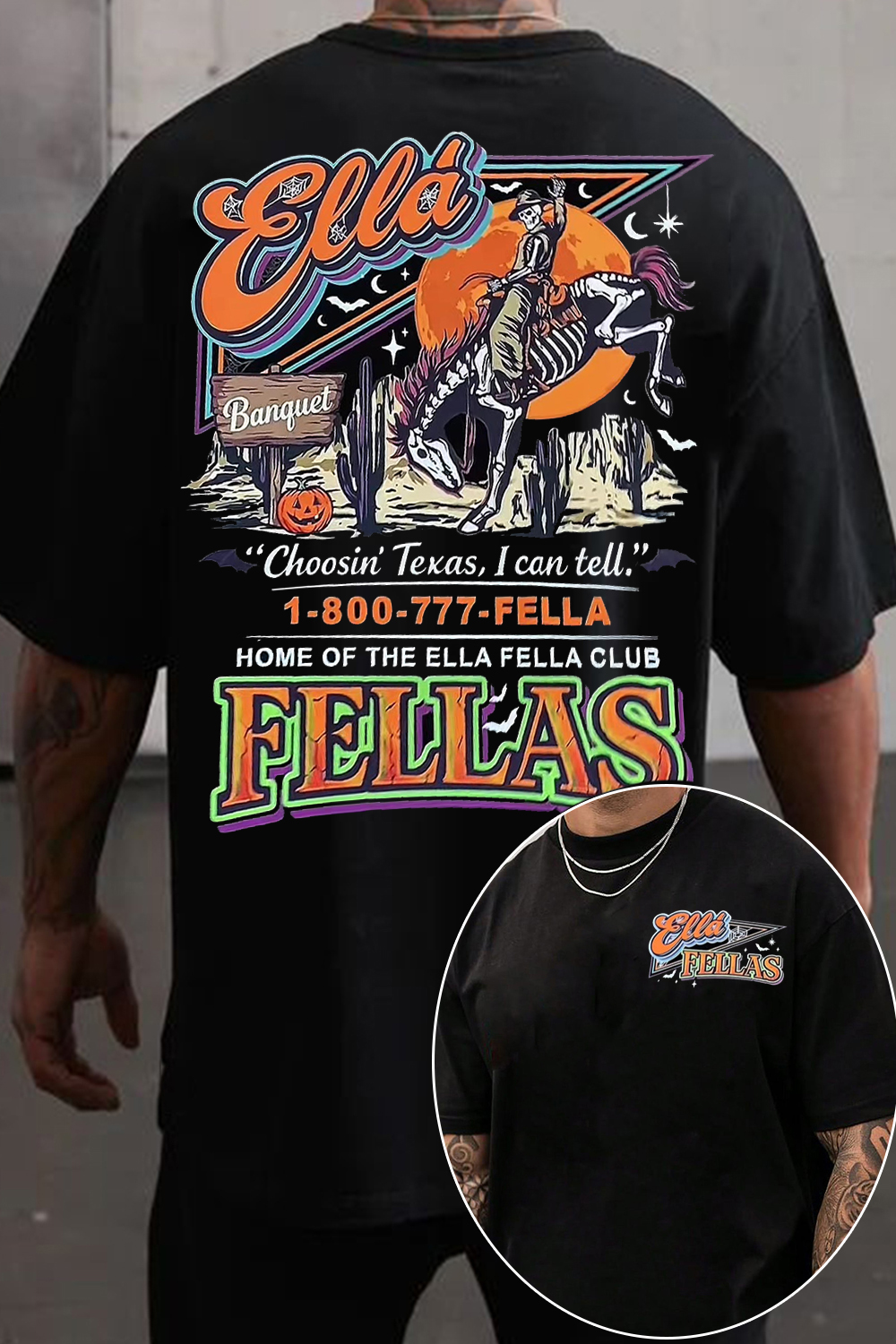 Halloween 🥰 Country Music Cowboy Tee