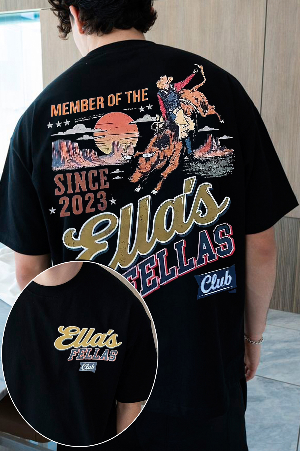 Country Music Cowboy Tee