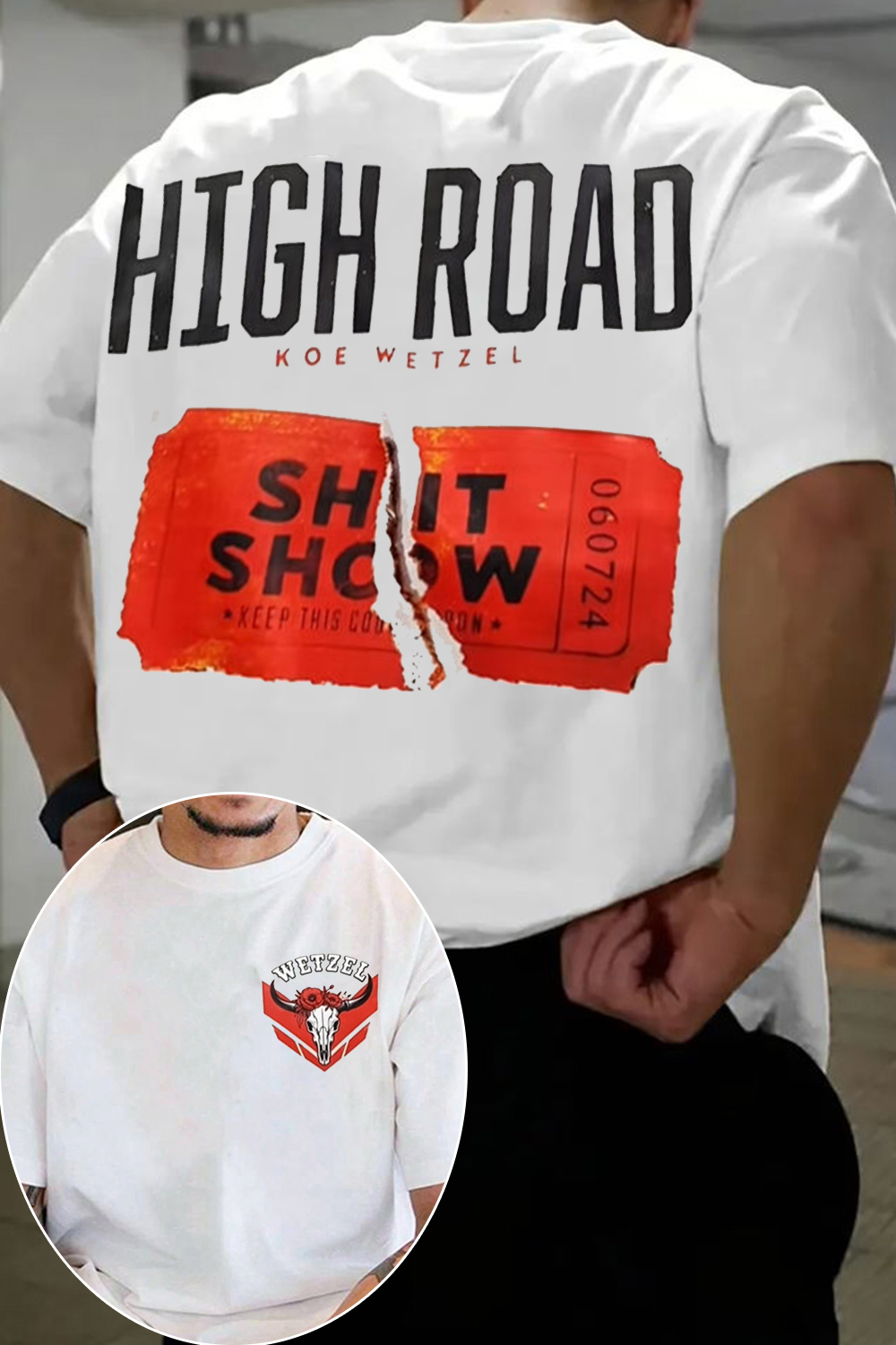Koe Wetzel Tee