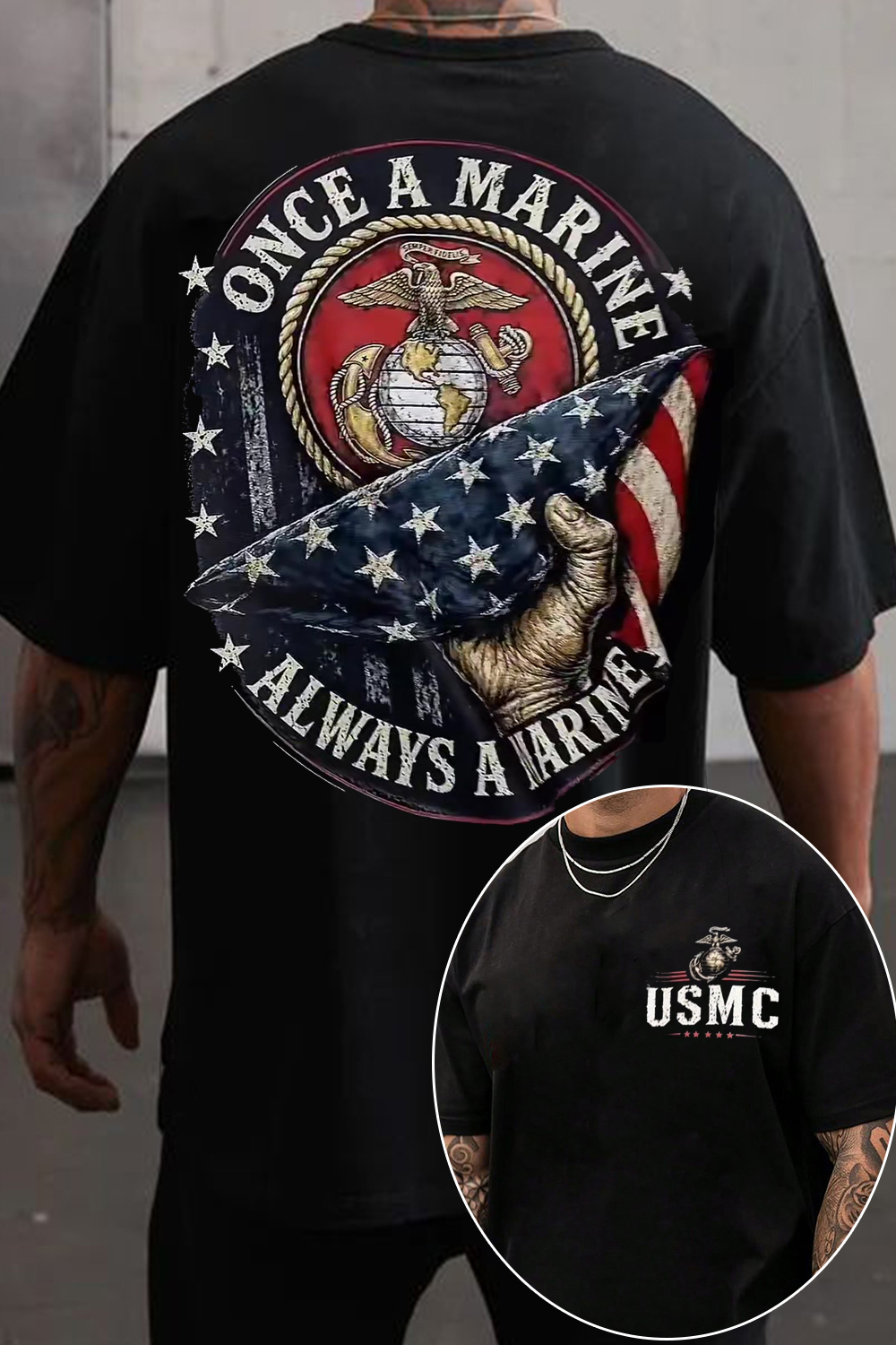 USMC Shirt 💯