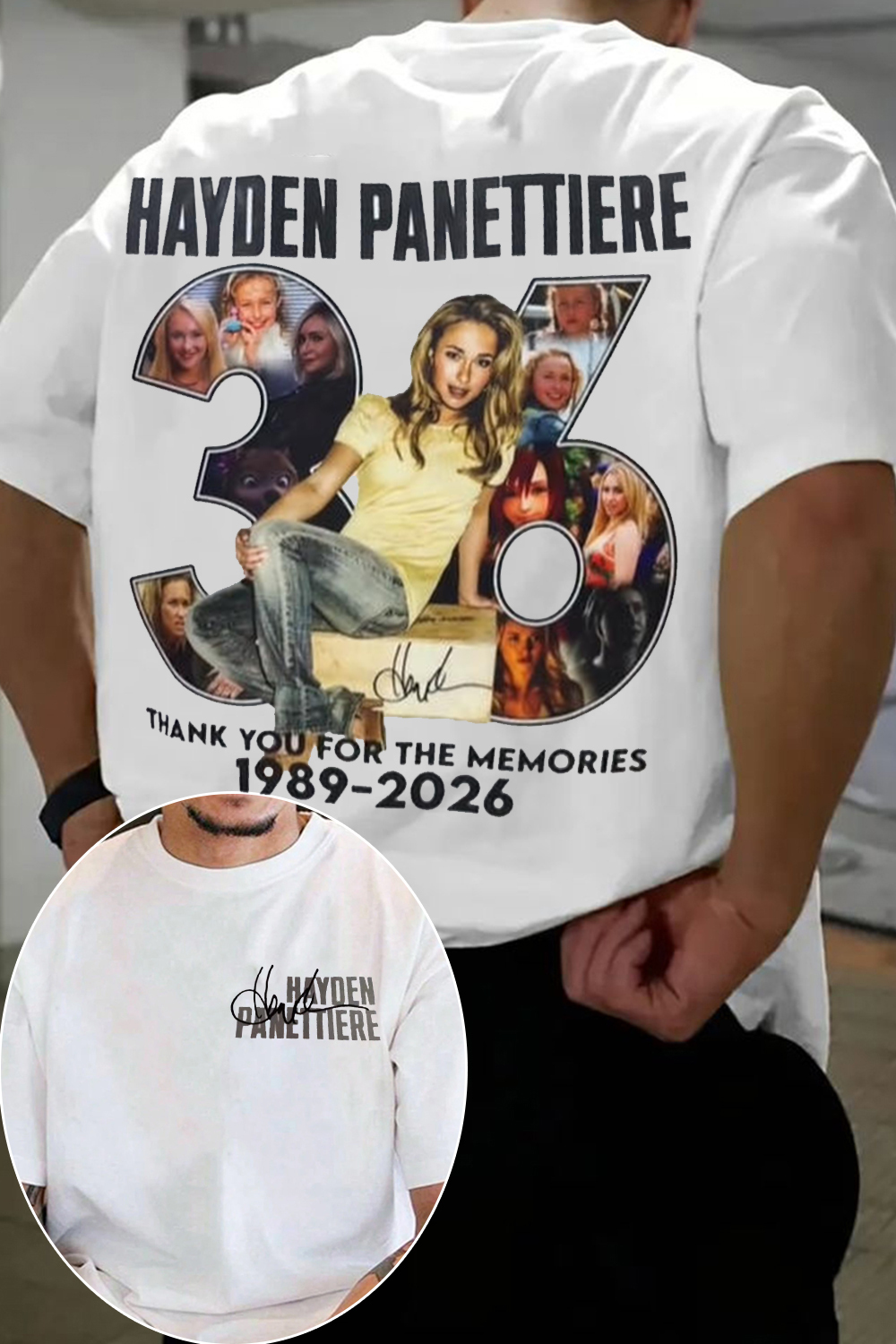 Rip Hayden Panettiere Tee