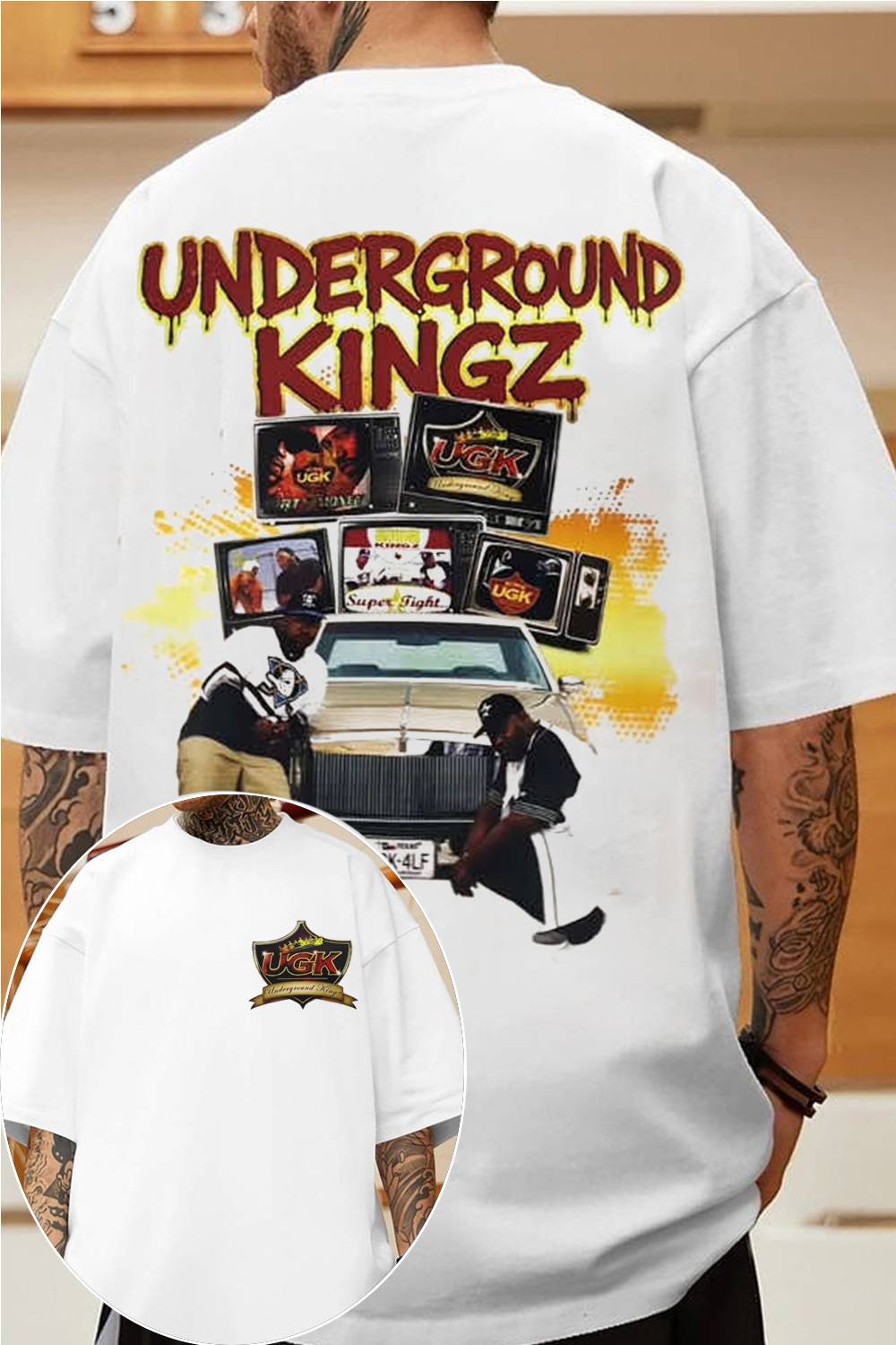 🔥 Underground Kingz Tee