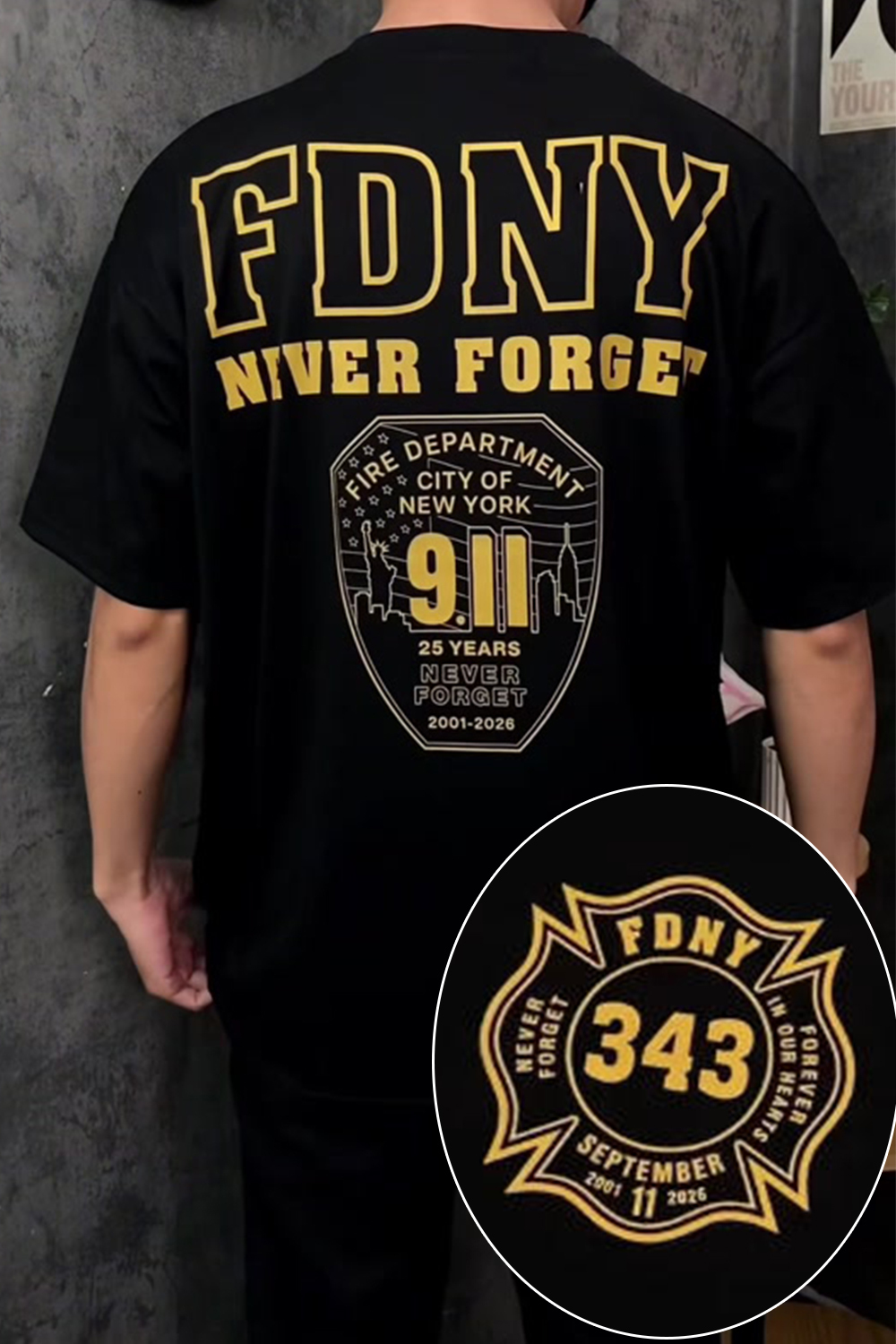 FDNY Tee