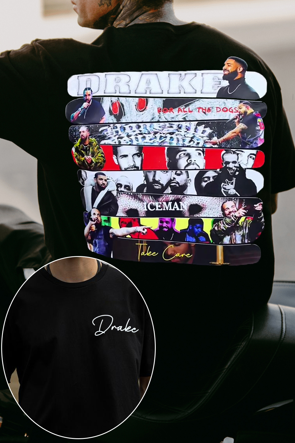 Drake Retro Graphic Tee