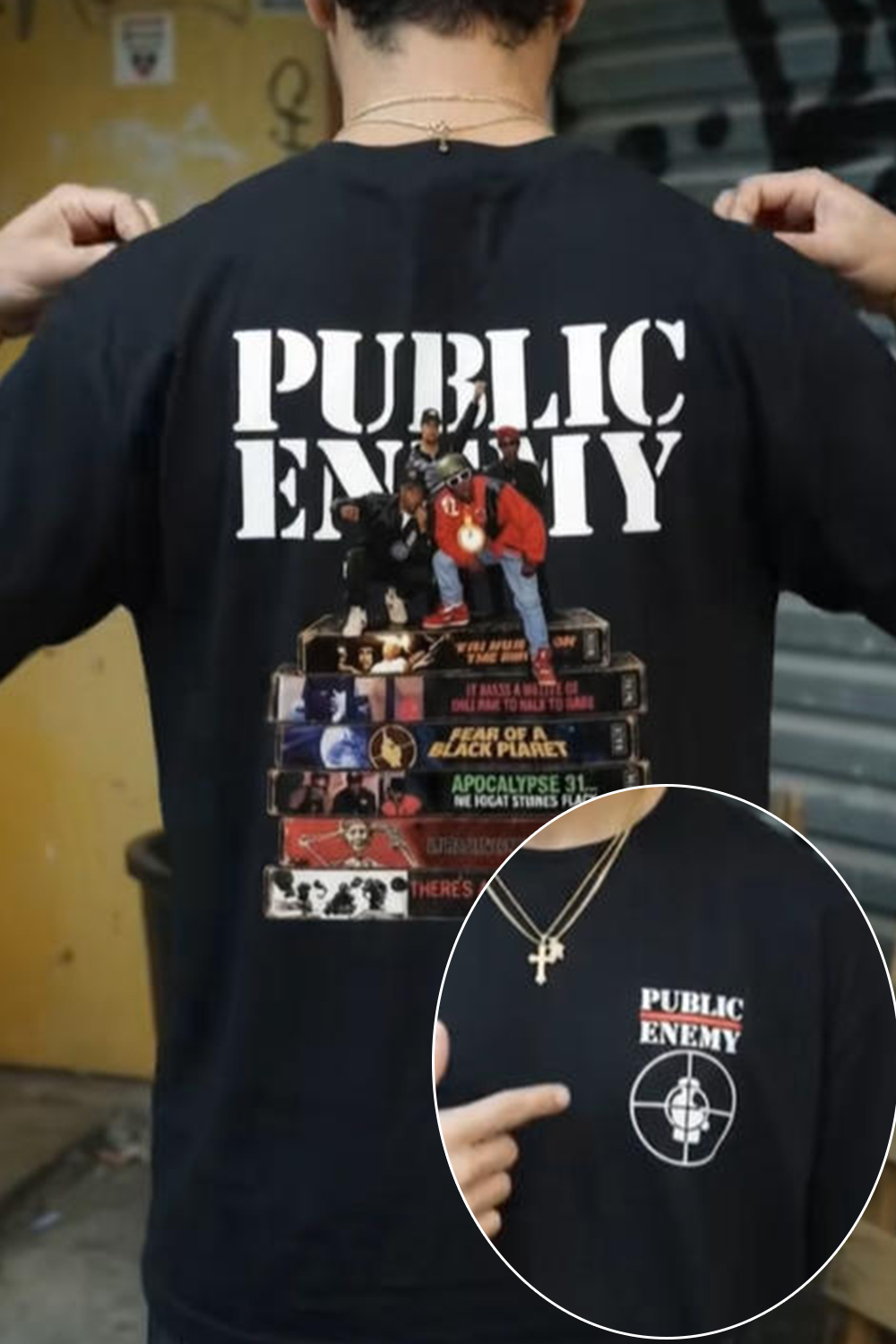 Public Enemy Tee