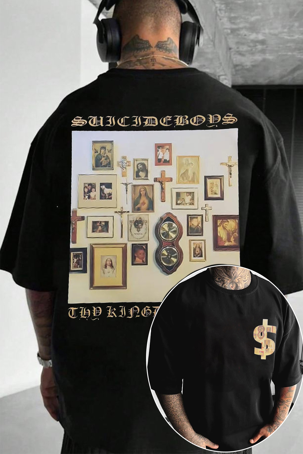 Uicideboysmusic Sb G59 Tee