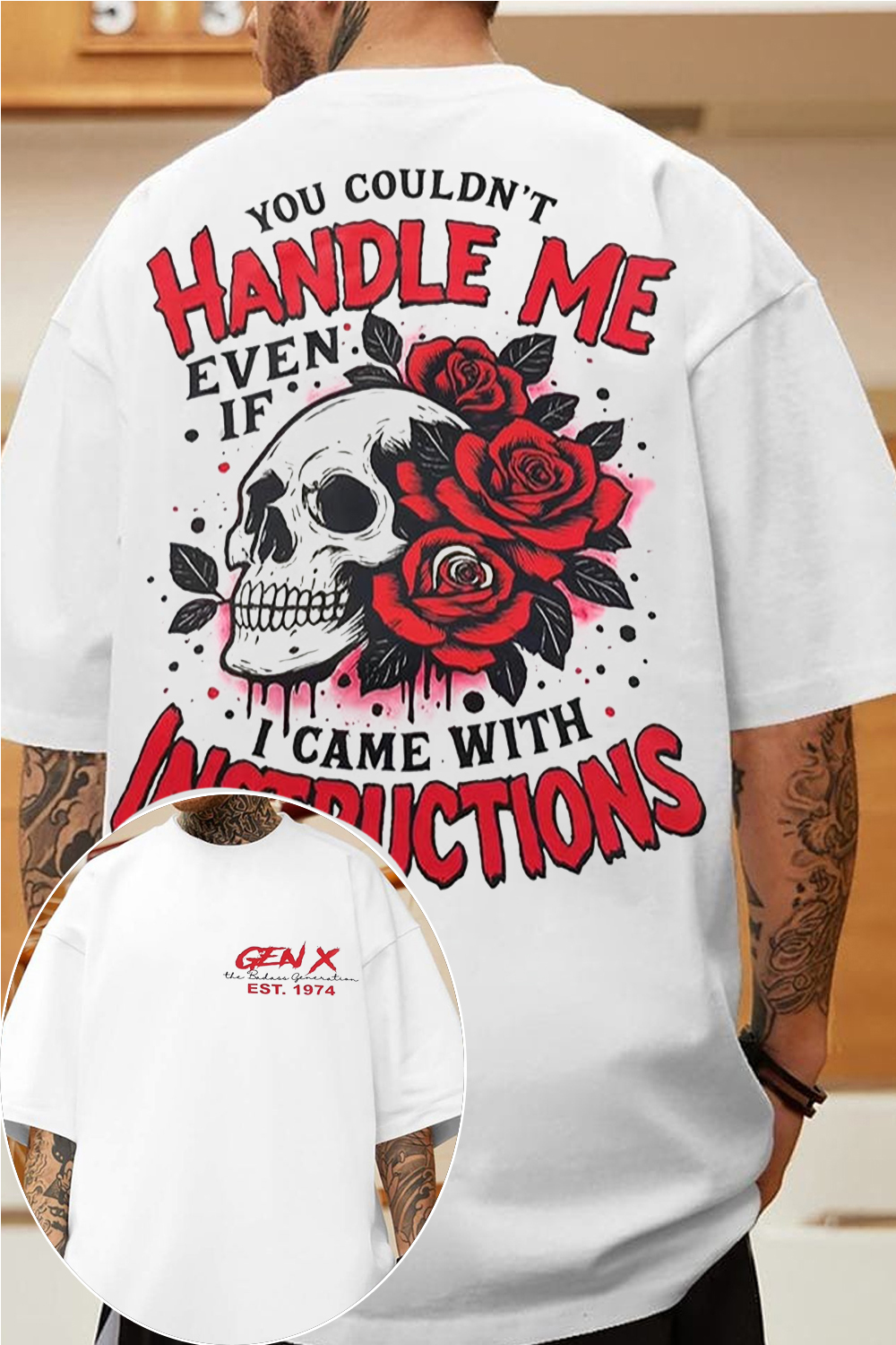 Genxarmy 1974 Tee