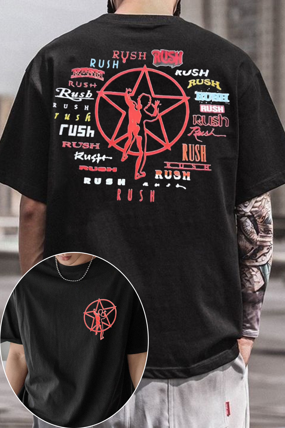 Rush Band 2025 T-shirt