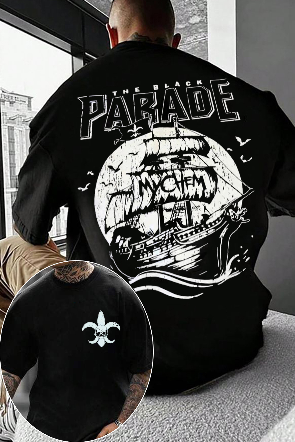 Mychemicalromance Tee