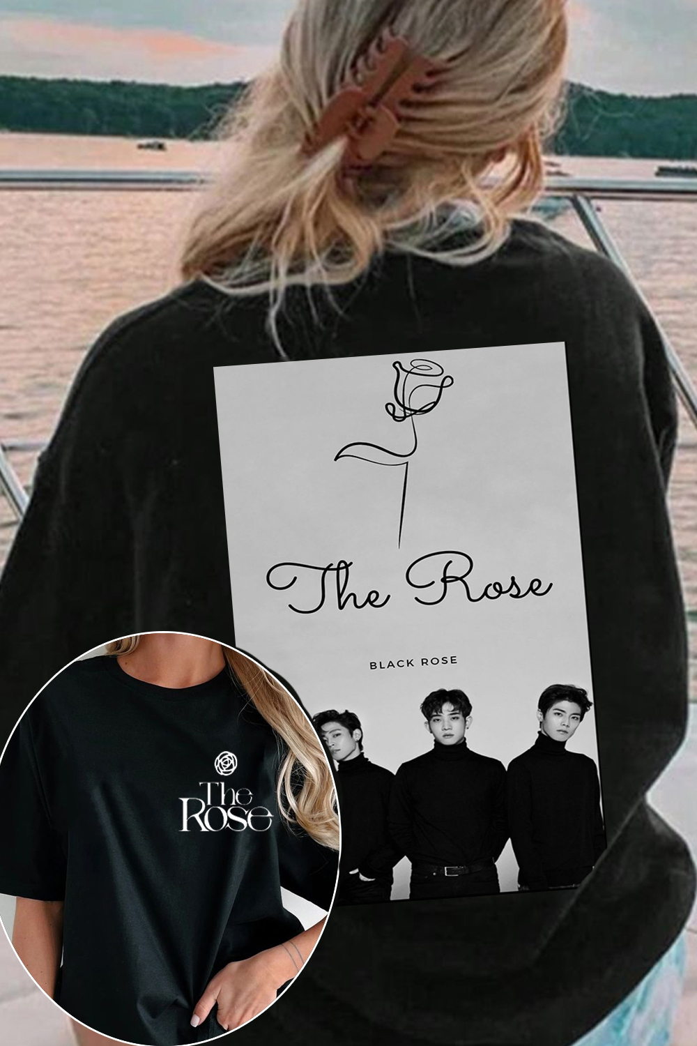 The Rose Concert Tee