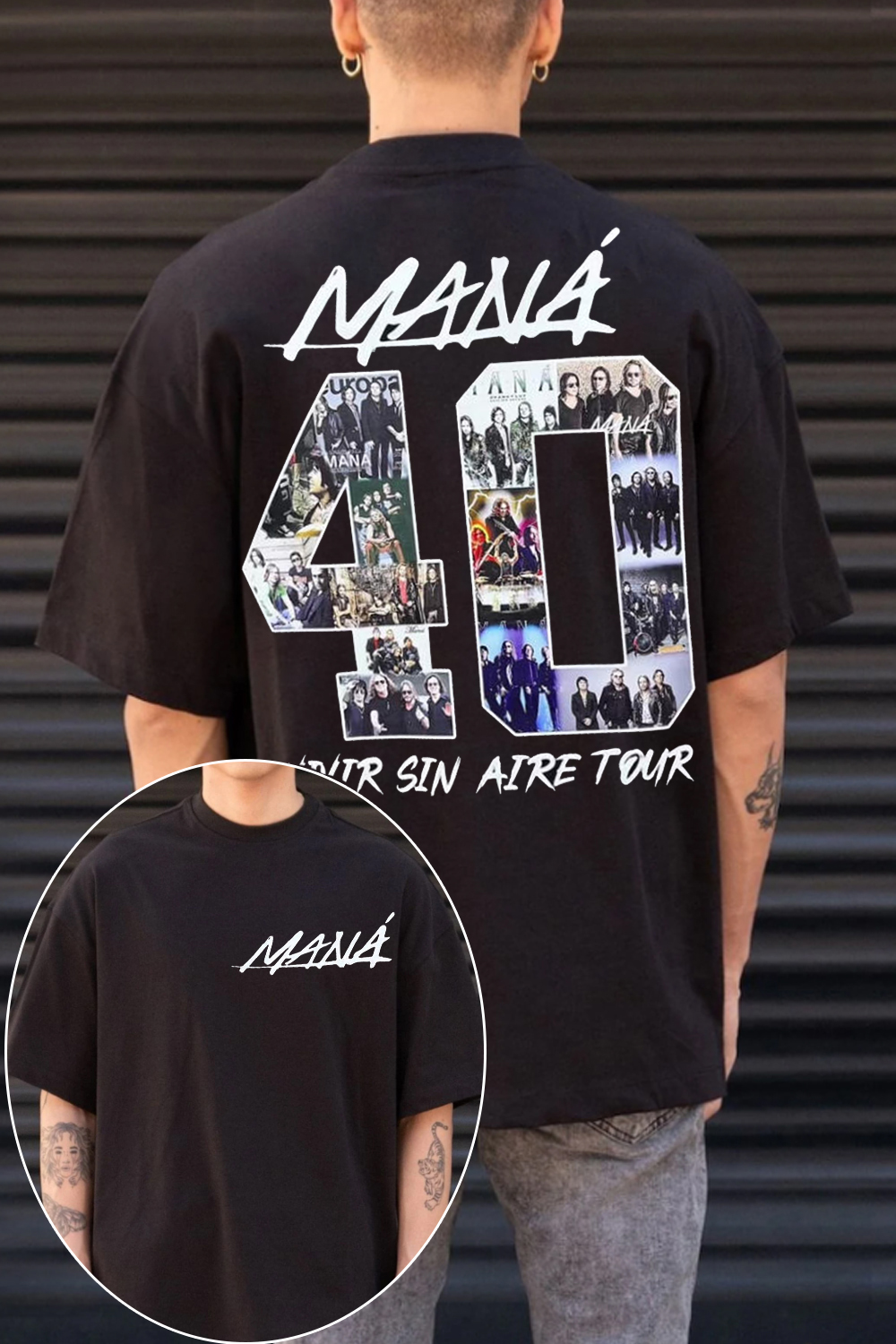 Maná Fans Tee