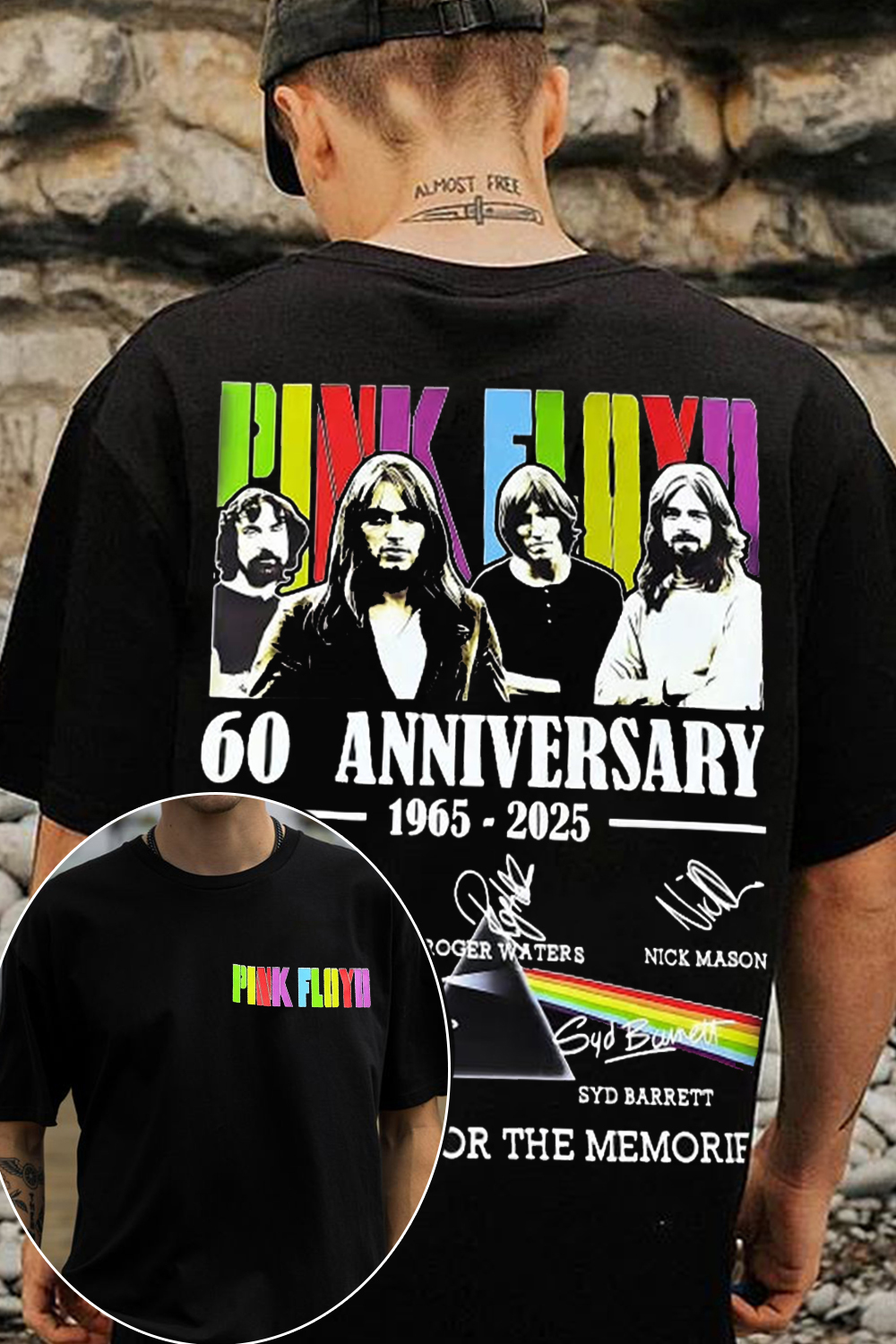 Pink Floyd is Forever🤘Tee