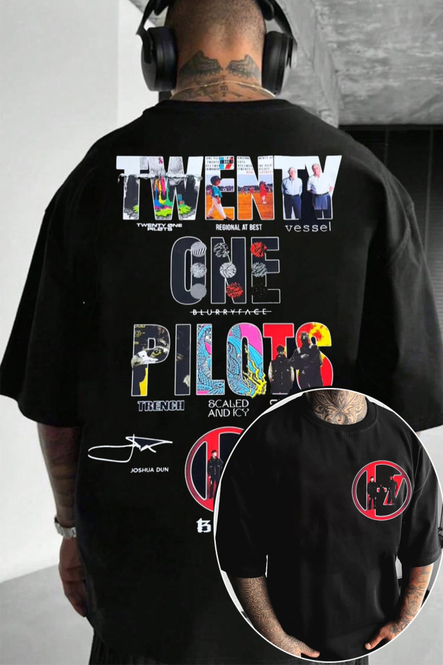 Twenty One Pilots Album Shirt