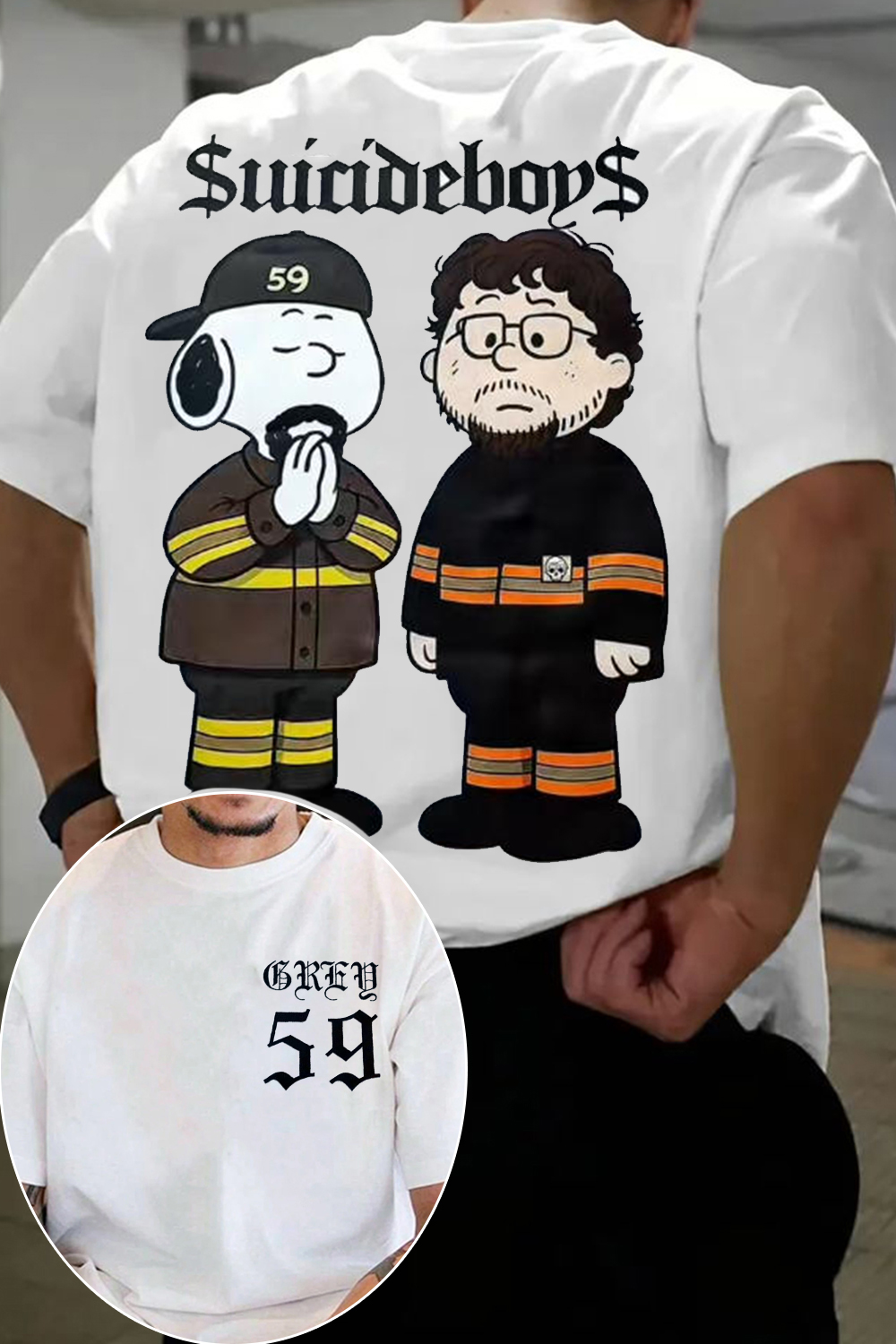 G59 Scrim Greyday2025 Tee