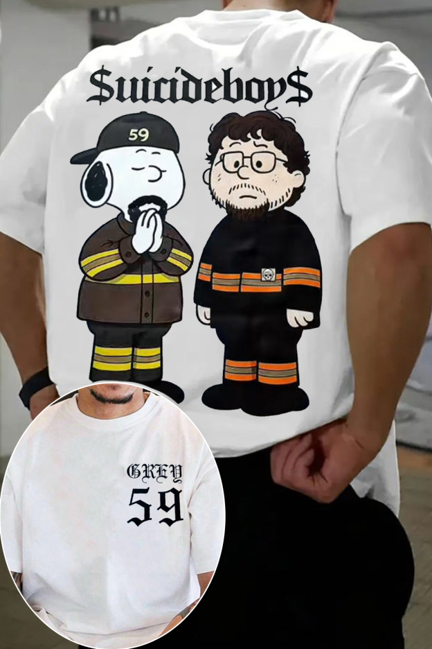 G59 Scrim Greyday2025 Tee