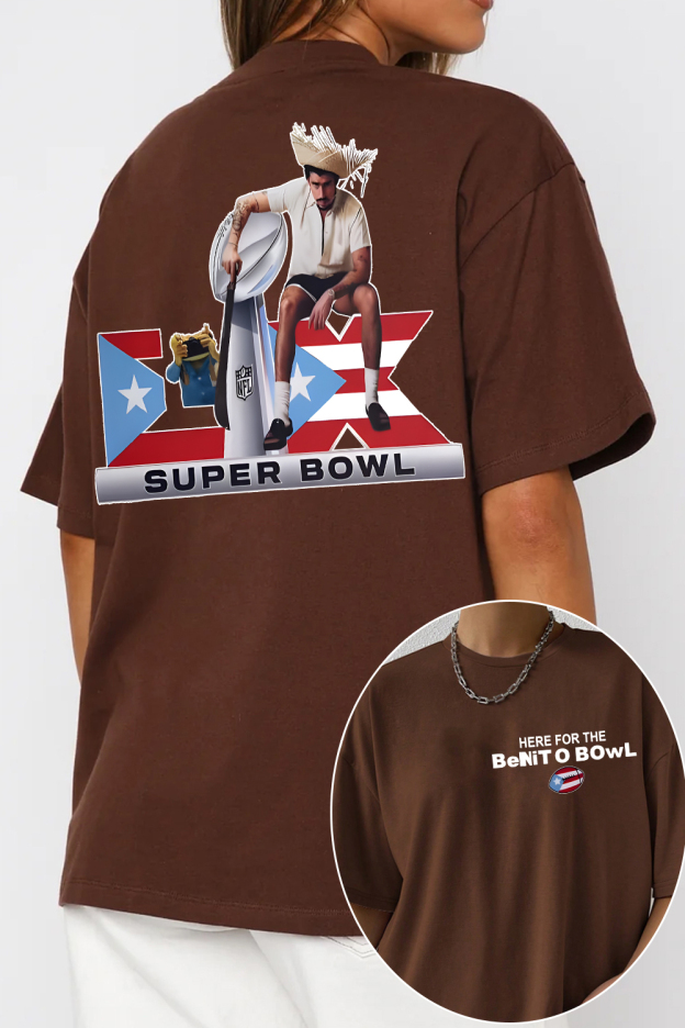 Bad Bunny Benito Bowl Shirt For Women