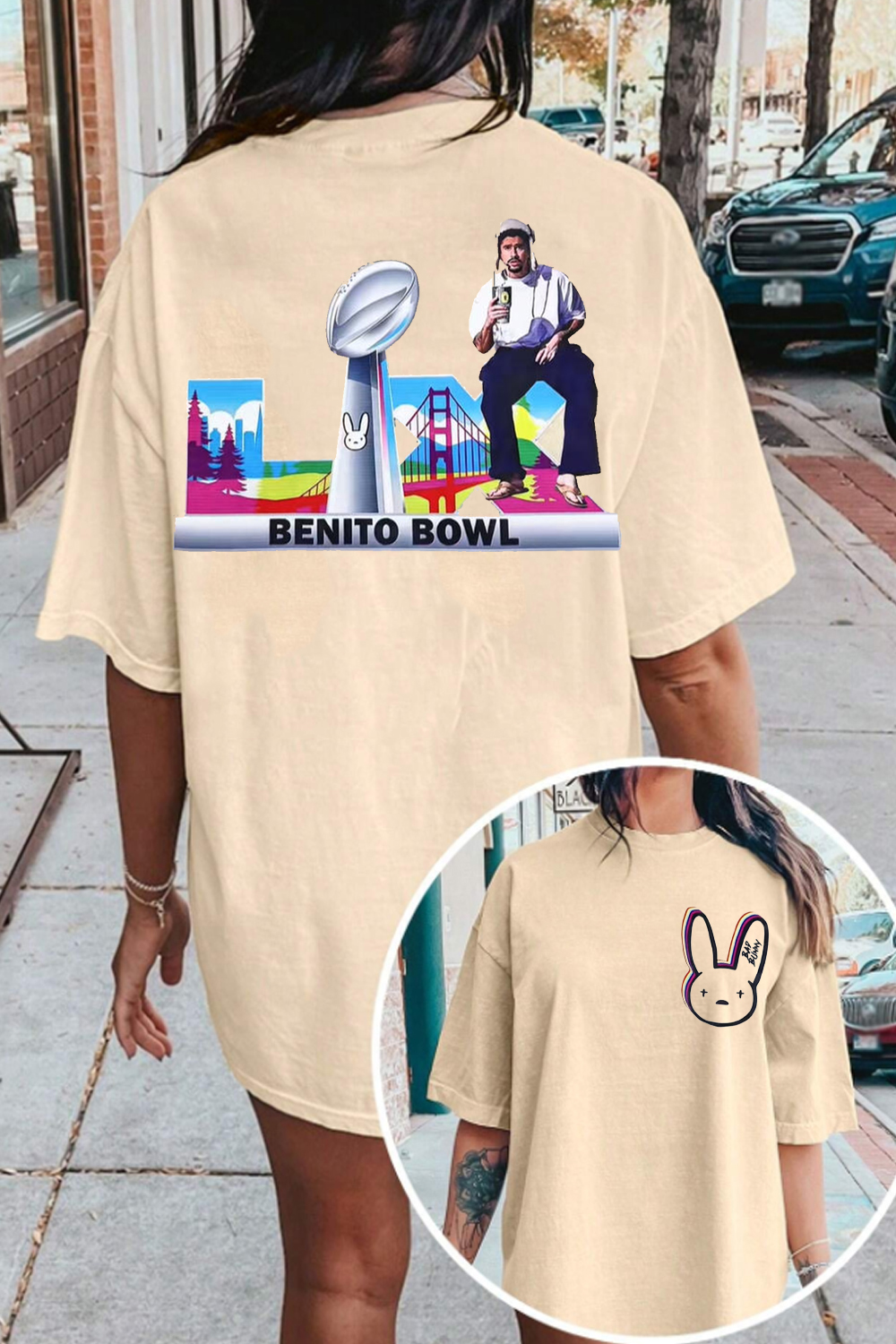 Super Bowl LX Bay Area 2026 Tee Bad Bunny Concert Shirt