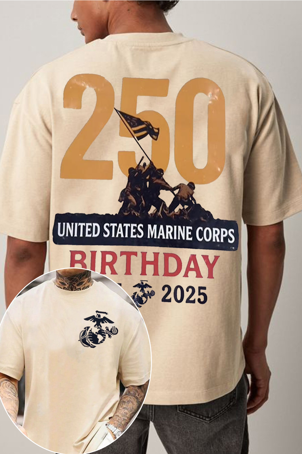 Marines Tee