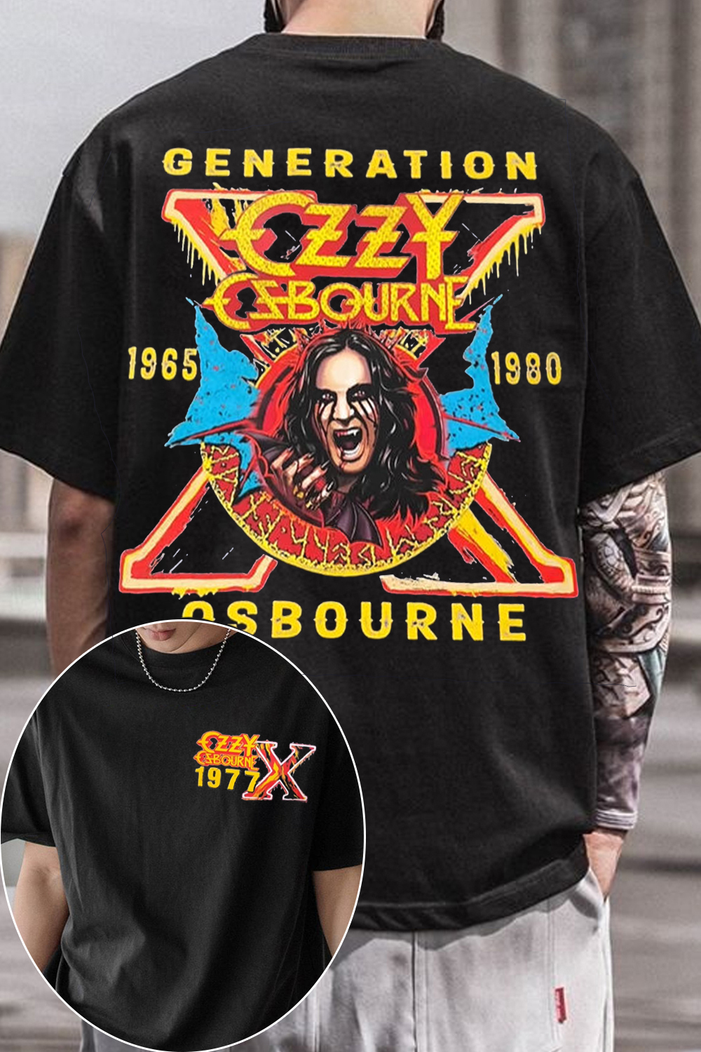Ozzyosbourne Legend Tee