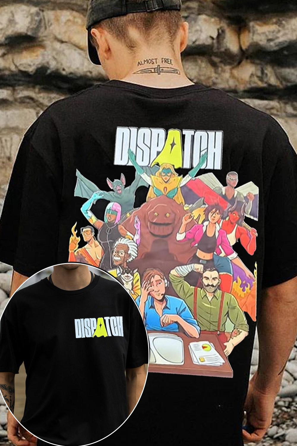 Dispatch Tee