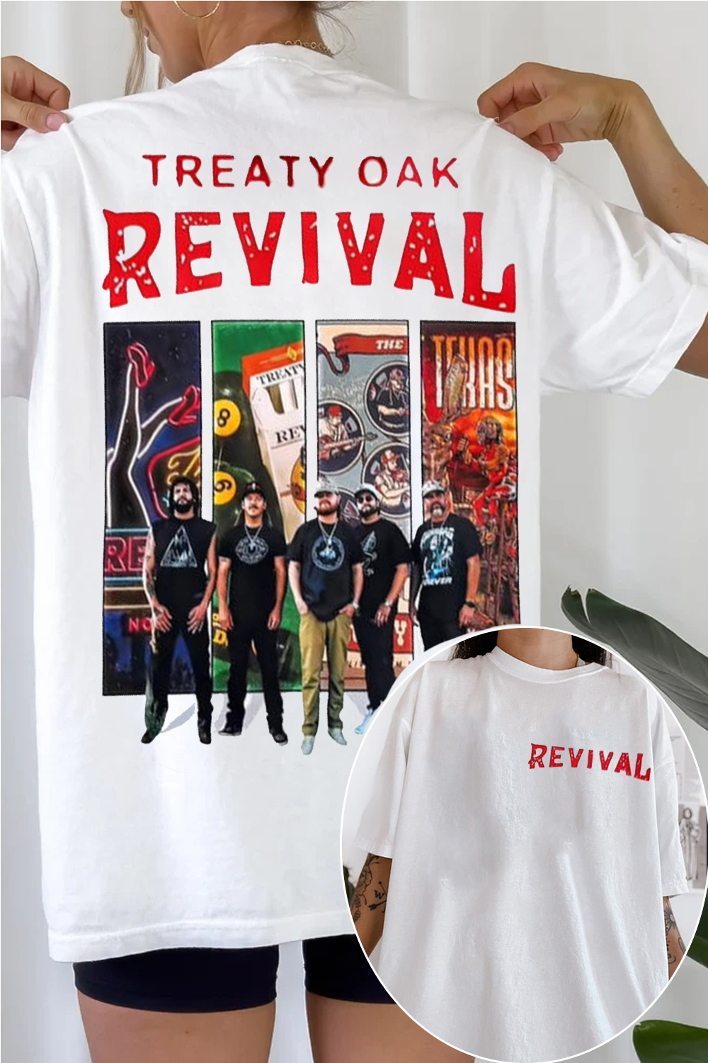 Treaty oak Revival Fans Tee