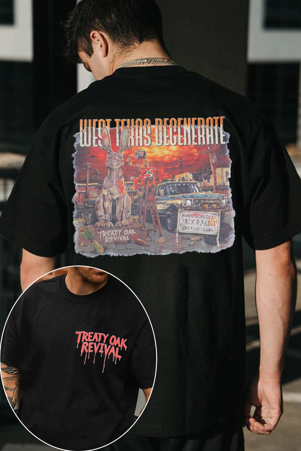 Treaty Oak Revival 2026 Album T-Shirt