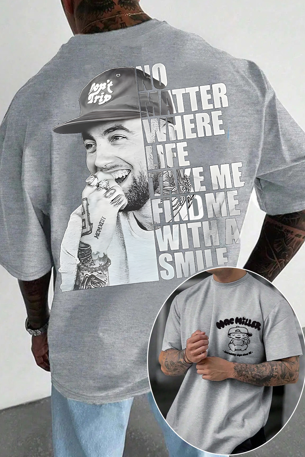 Mac Miller Tee