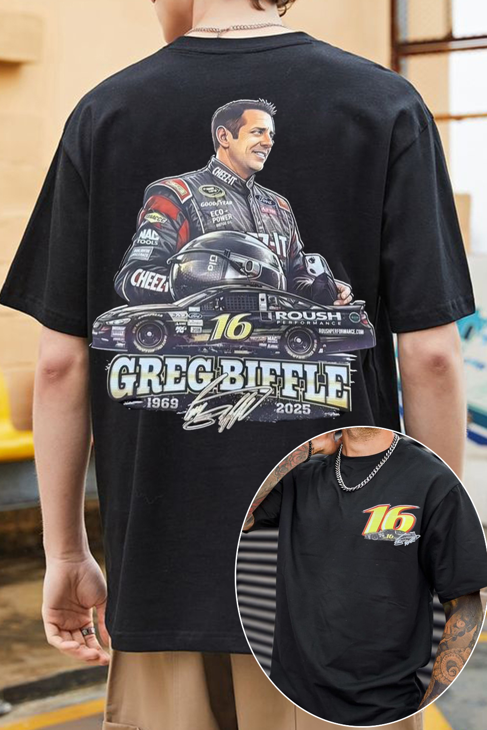 😢 Greg Biffle Tee