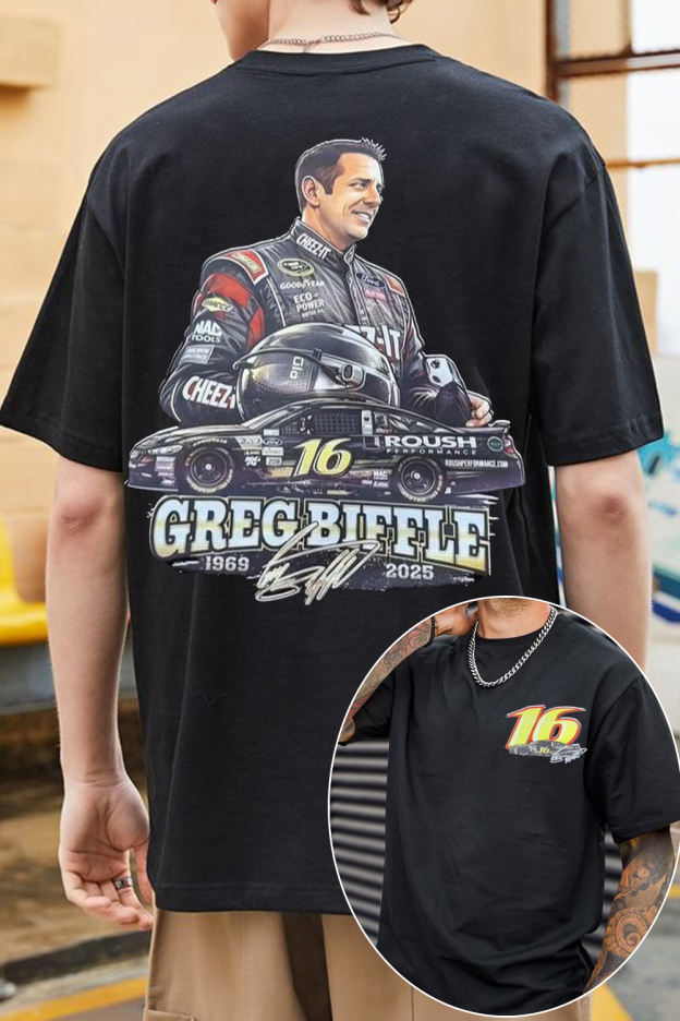 😢 Greg Biffle Tee