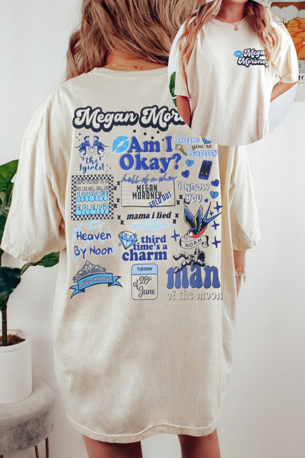 Megan Moroney💖 T-Shirt