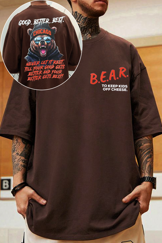 Chicago Bears Fans Tee