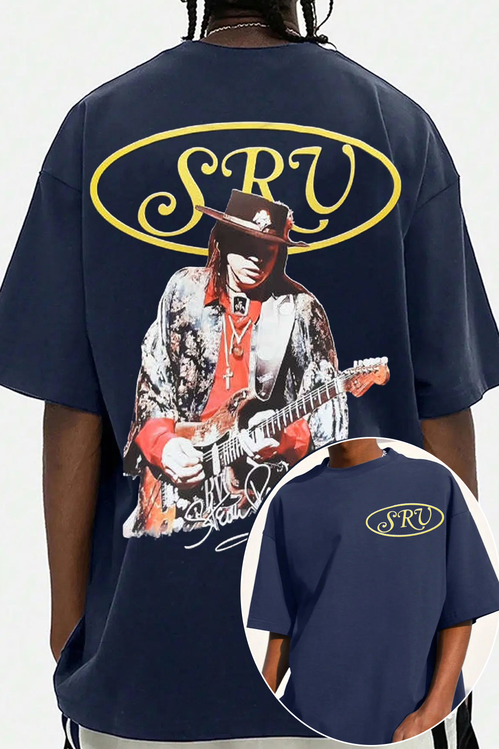 Stevie Ray Vaughan Tee