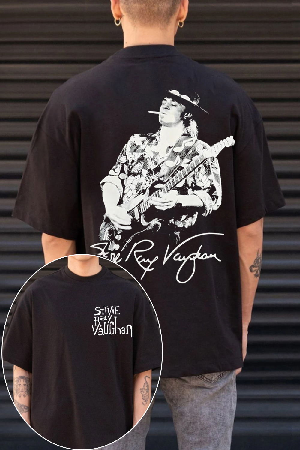 Stevie Ray Vaughan Tee