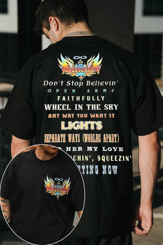 Journey Fans Tee