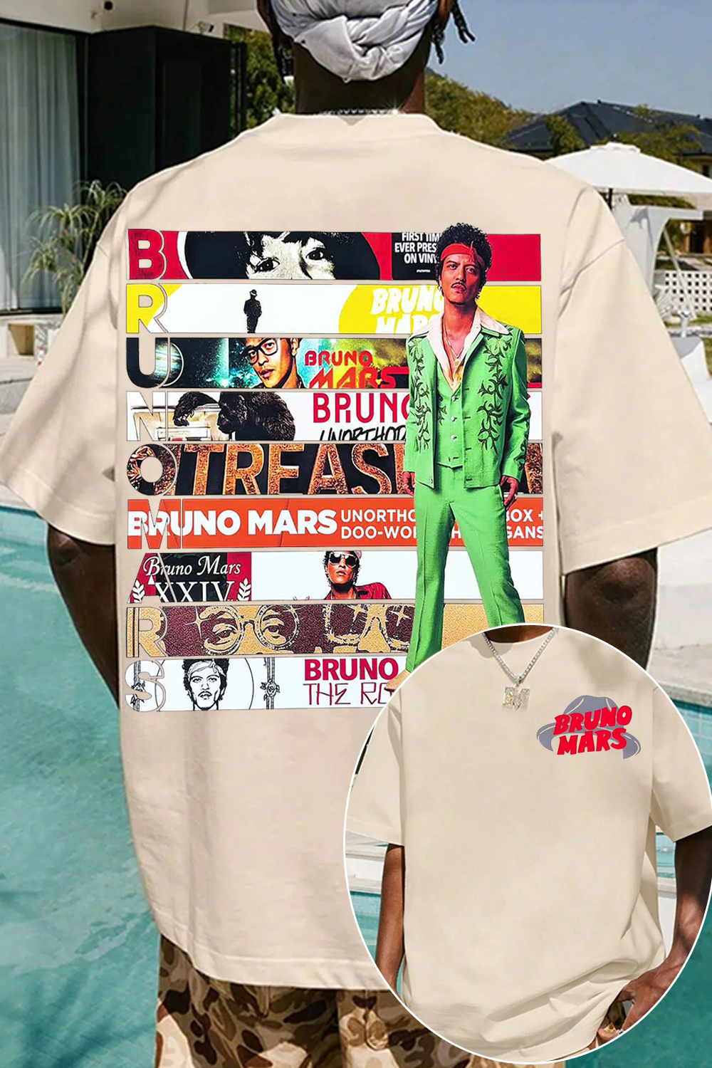 Brunomars Concert 😍 Tee