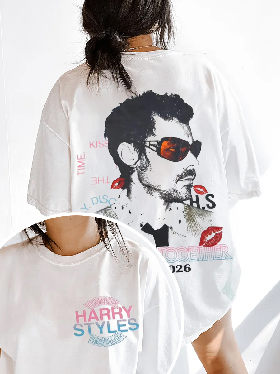 Harrystyles Tour-2026 Tee