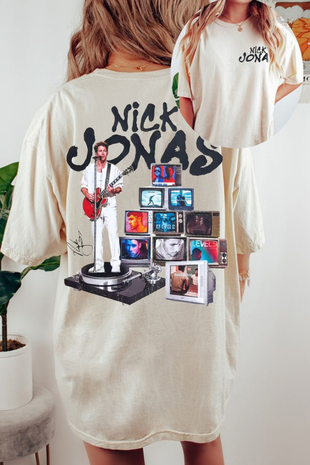 Nick Jonas Tee