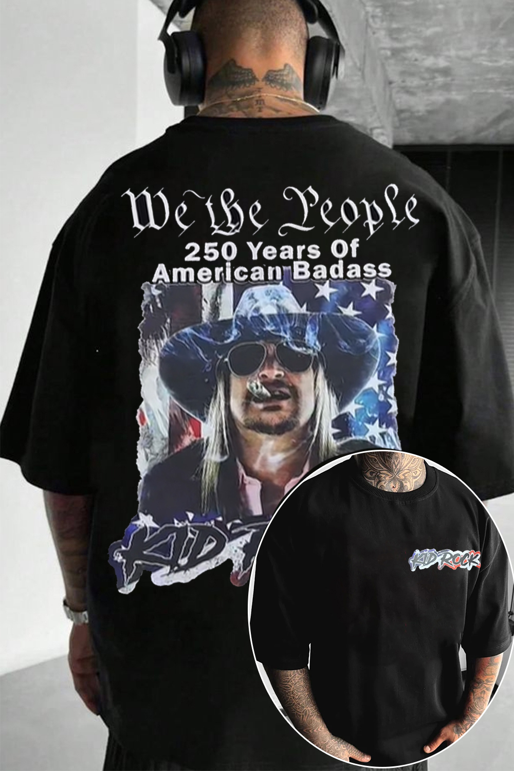 Team Kid Rockk 🔥🔥 Tee