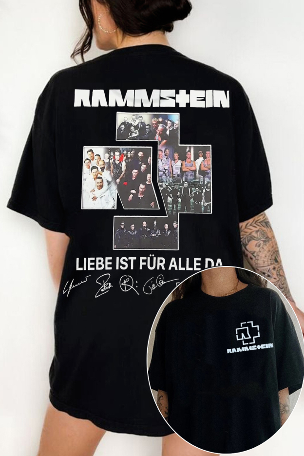Rammstein Album T-Shirt