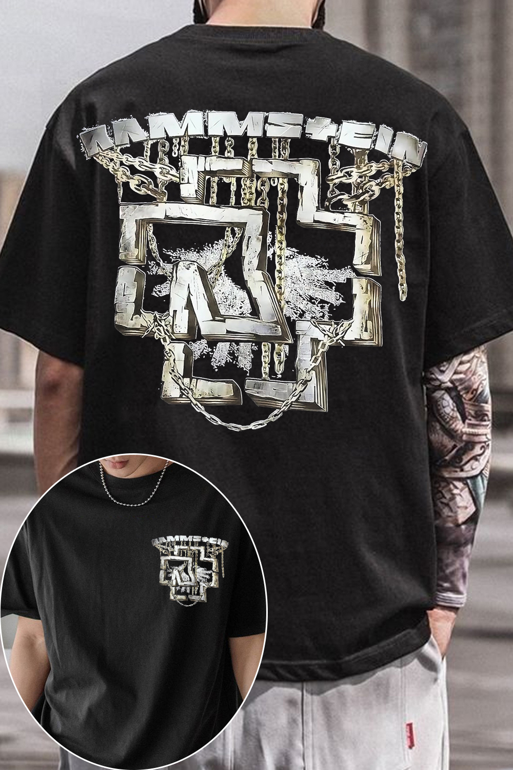 Rammstein Music Tee