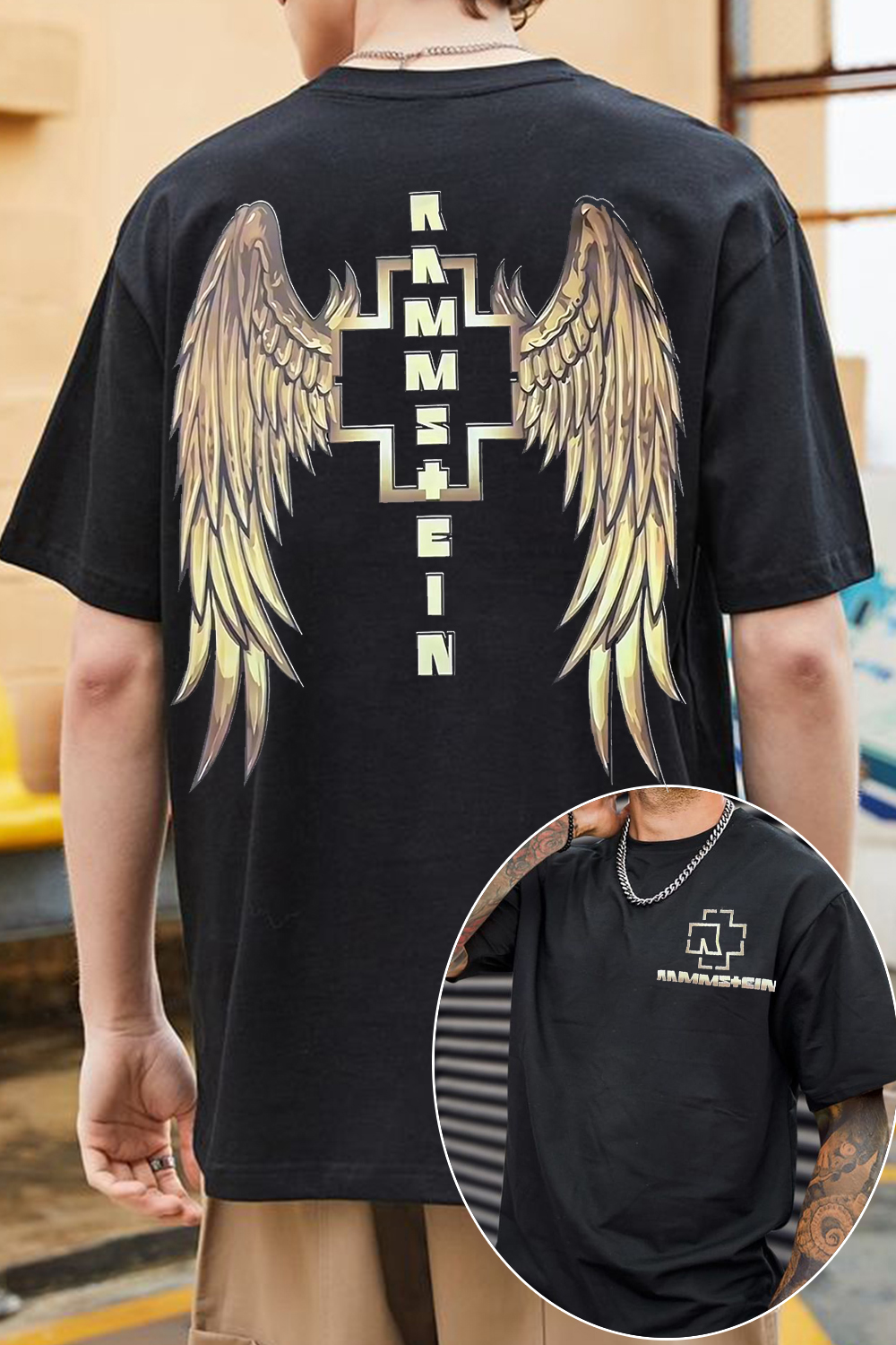 Rammstein Engel Tee