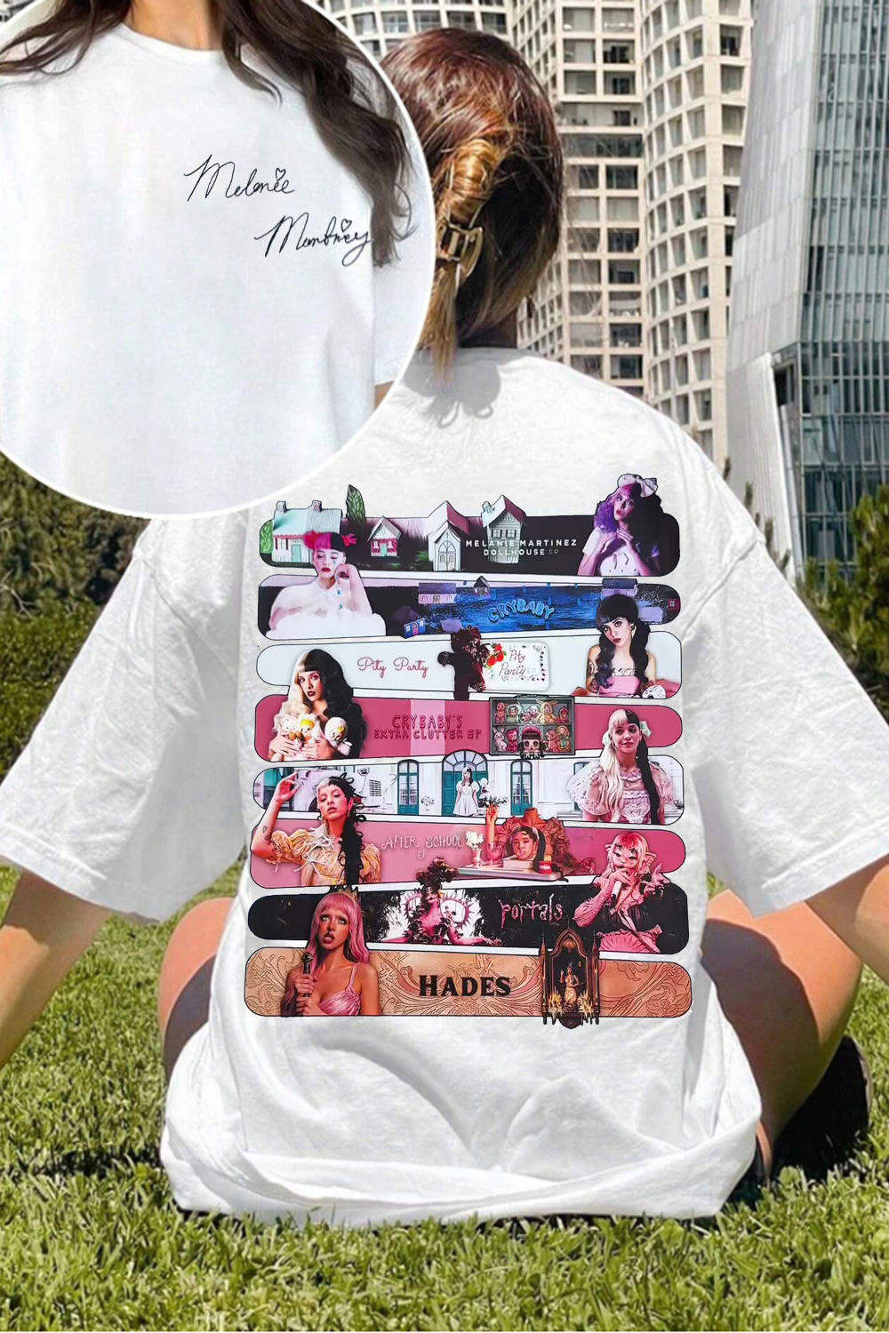 Melaniemartinez Albums Vintage T-Shirt