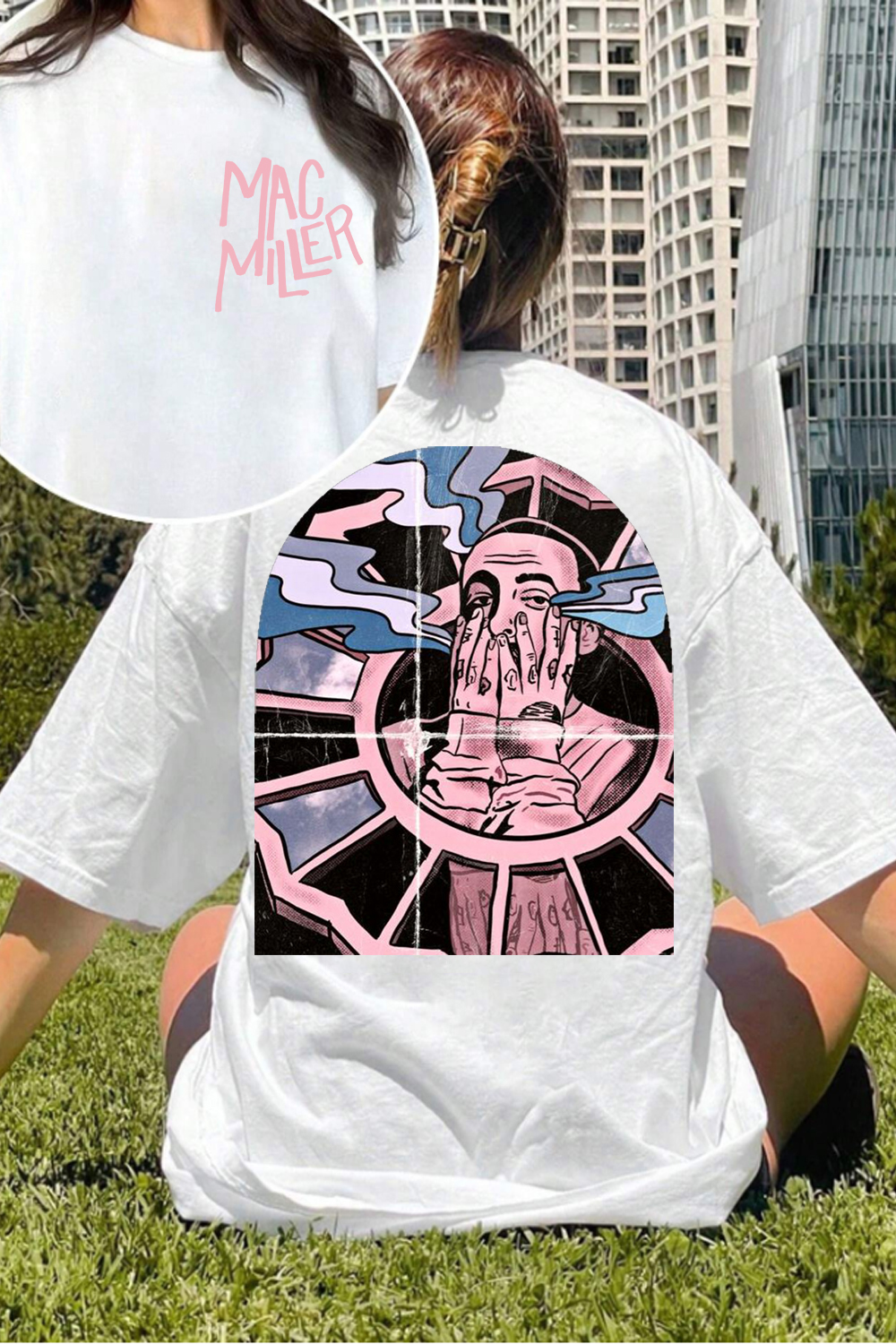 Mac 2-Sided Printed Tee
