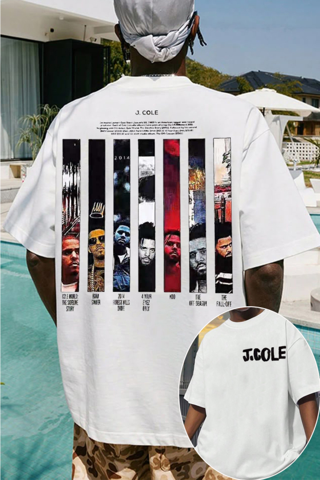 Jcole Fans T-Shirt