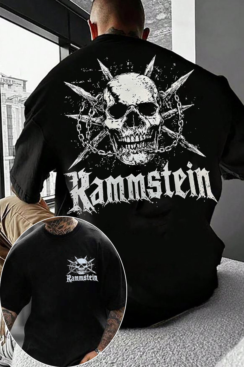 Ramstein Music Tee
