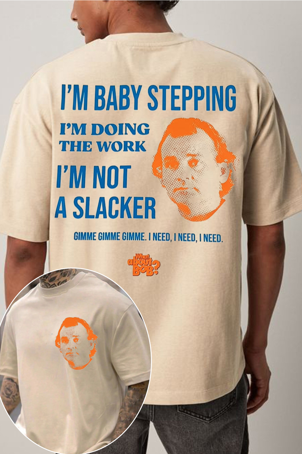 What About Bob Bill Murray Tee