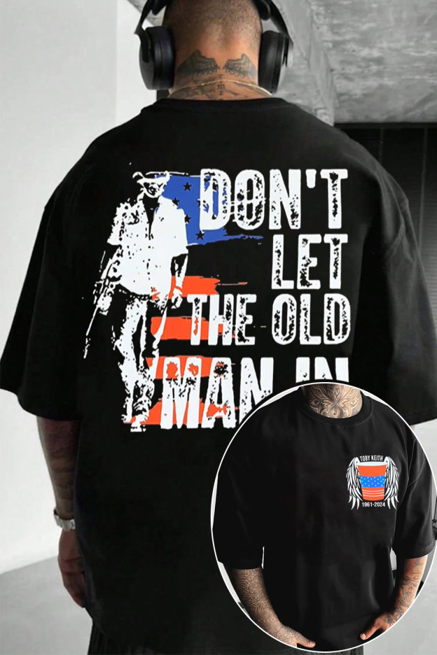 4th of July Toby Keith Music Tee