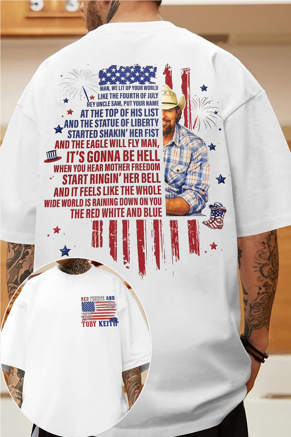 4th Of July Tobykeith Tee