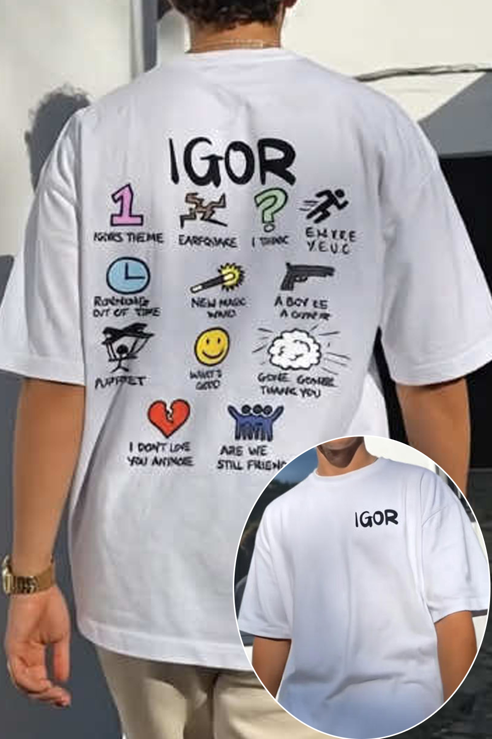 Tyler The Creator Shirt 🤟